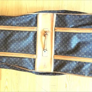 Authentic Louis Vuitton Large Canvas Garment Bag